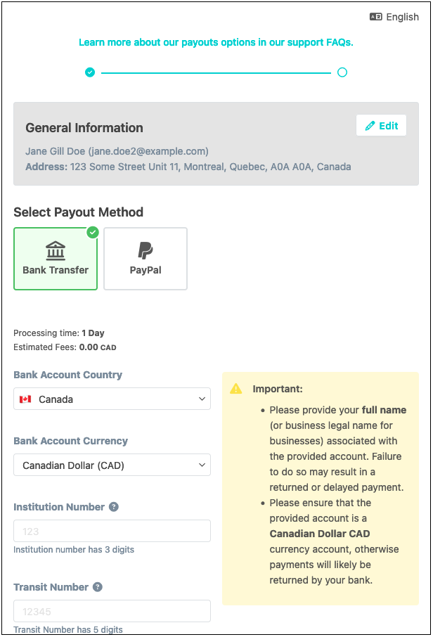 (The Pay Module. Click to enlarge)